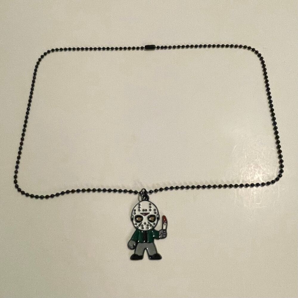 Friday The 13th Jason Voorhees Ball Chain Necklace